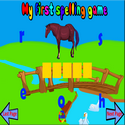 My first spelling game